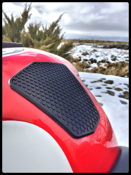 TECHSPEC Tank Grip Pads for BMW K1200RS — photo 1