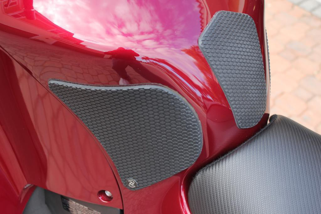 TECHSPEC Tank Grip Pads for Kawasaki ZX-14 / ZX-14R (2006+) — photo 1