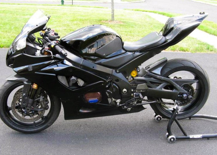 TECHSPEC Tank Grip Pads for Suzuki GSX-R1000 (05-06) — photo 1