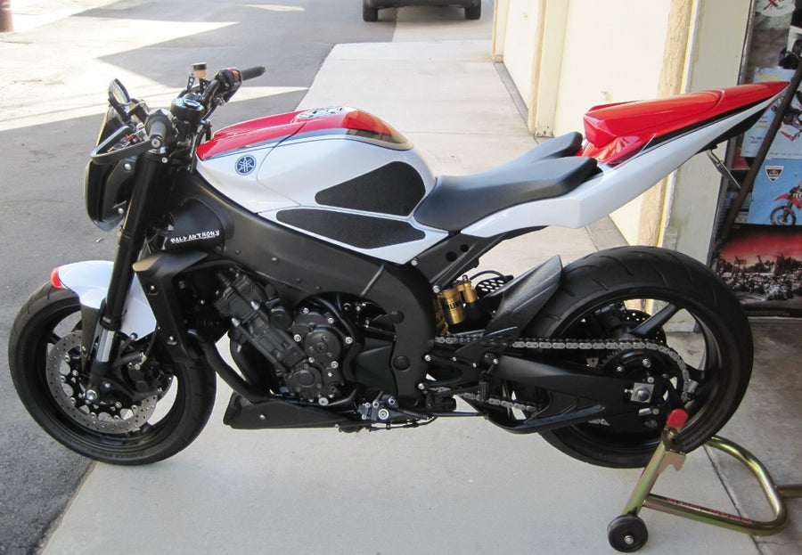 TECHSPEC Tank Grip Pads for Yamaha YZF-R1 (04-06) — photo 1