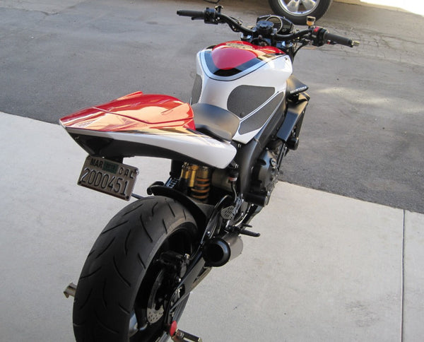TECHSPEC Tank Grip Pads for Yamaha YZF-R1 (04-06) — photo 3