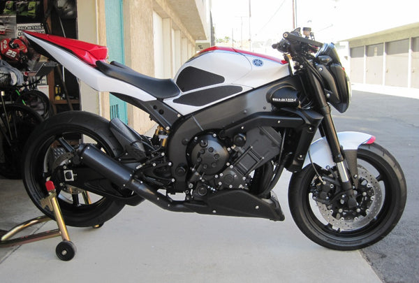 TECHSPEC Tank Grip Pads for Yamaha YZF-R1 (04-06) — photo 4