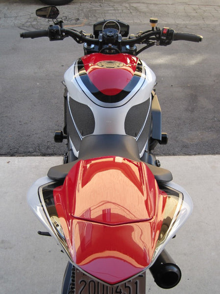 TECHSPEC Tank Grip Pads for Yamaha YZF-R1 (04-06) — photo 5
