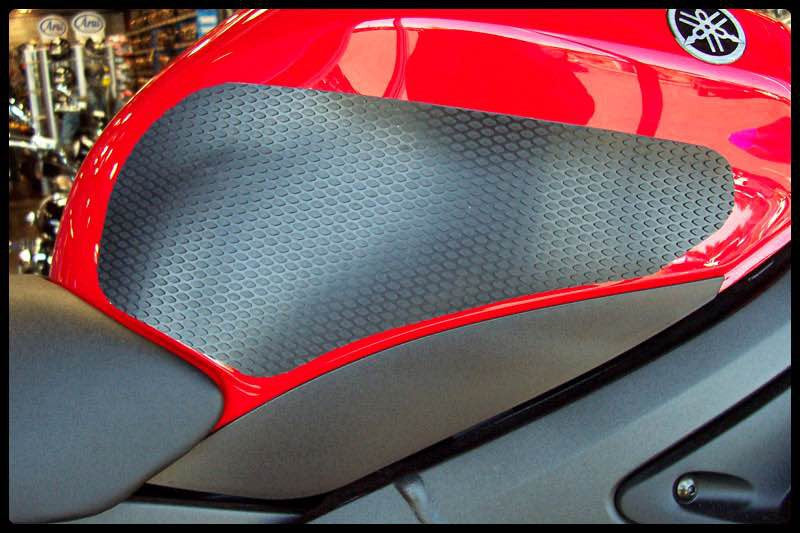 TECHSPEC Tank Grip Pads for Yamaha YZF-R6 (03-05)  YZF-R6 S (06-10) — photo 1