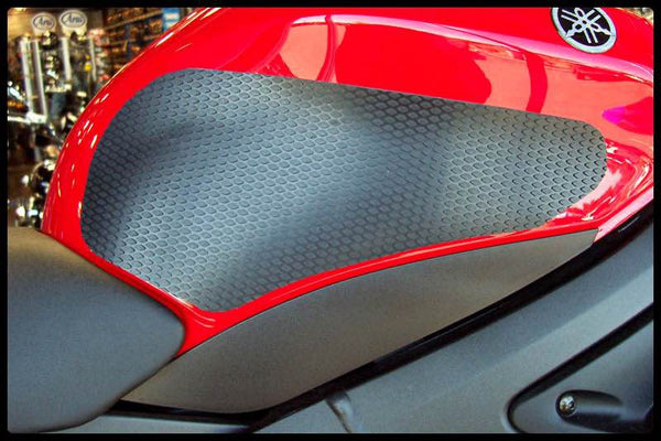 TECHSPEC Tank Grip Pads for Yamaha YZF-R6 (03-05)  YZF-R6 S (06-10) — photo 1