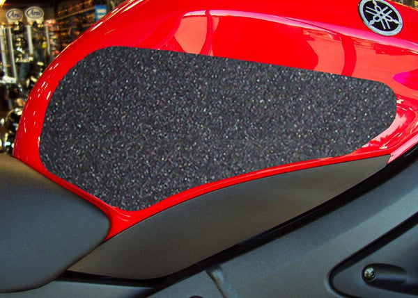 TECHSPEC Tank Grip Pads for Yamaha YZF-R6 (03-05)  YZF-R6 S (06-10) — photo 2