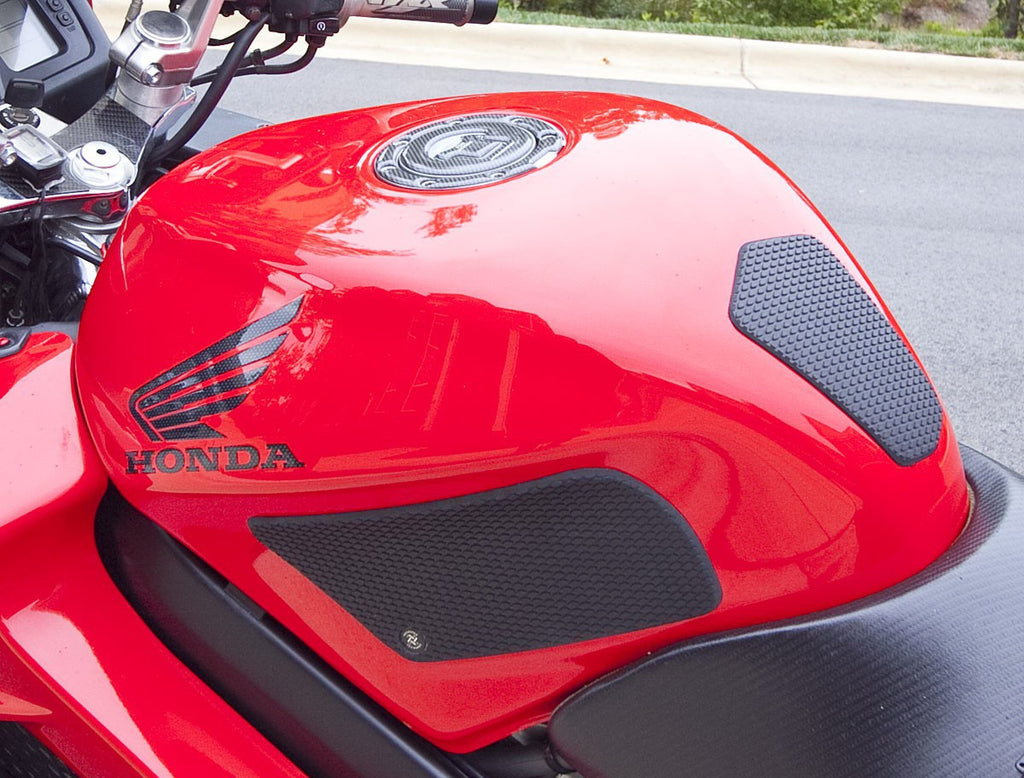 TECHSPEC Tank Grip Pads for Honda VFR800 (98-07) — photo 1