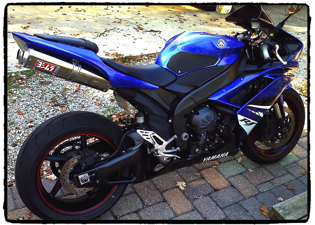 TECHSPEC Tank Grip Pads for Yamaha YZF-R1 (07-08) — photo 1
