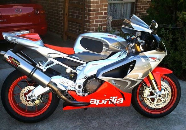 TECHSPEC Tank Grip Pads for Aprilia Tuono 1000 R (06-10) and RSV1000R (04-10) — photo 3
