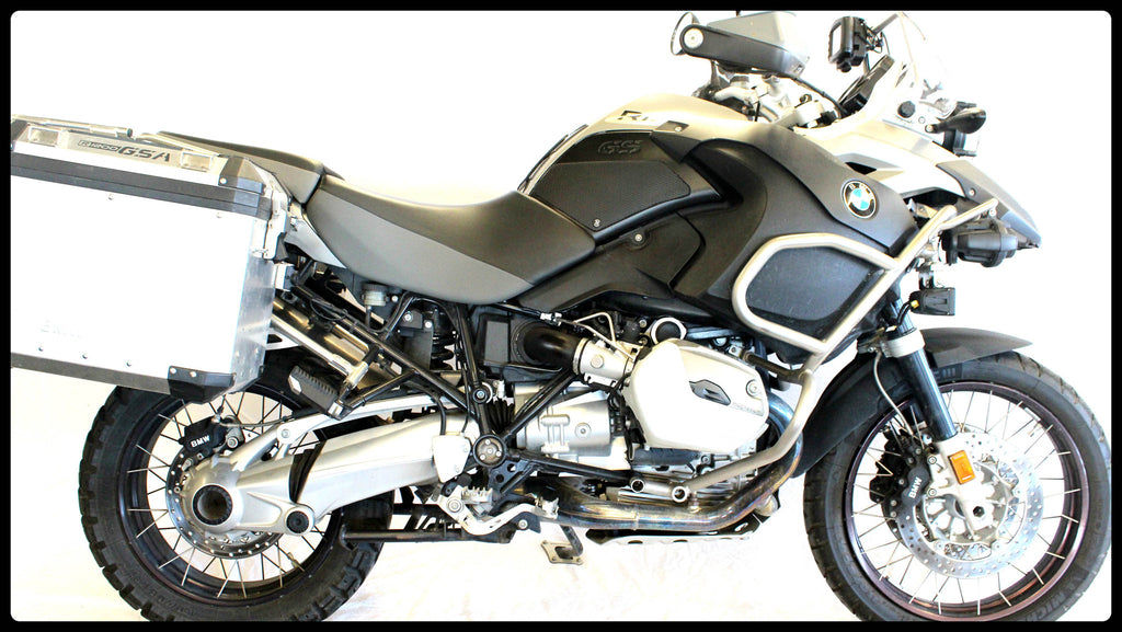 TECHSPEC Tank Grip Pads for BMW R1200GS (04-12) / R1200GS adventure (06-13) — photo 2