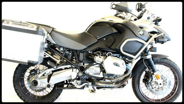 TECHSPEC Tank Grip Pads for BMW R1200GS (04-12) / R1200GS adventure (06-13) — photo 2