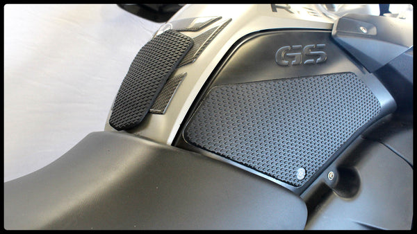 TECHSPEC Tank Grip Pads for BMW R1200GS (04-12) / R1200GS adventure (06-13) — photo 3