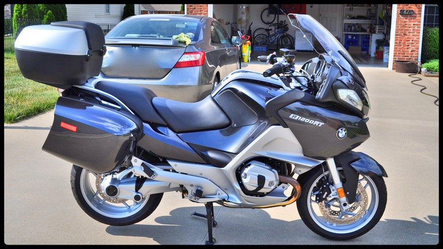 TECHSPEC Tank Grip Pads for BMW R1200RT (07-13) — photo 1