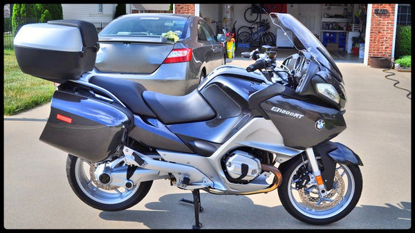 TECHSPEC Tank Grip Pads for BMW R1200RT (07-13) — photo 1