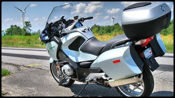 TECHSPEC Tank Grip Pads for BMW R1200RT (07-13) — photo 3
