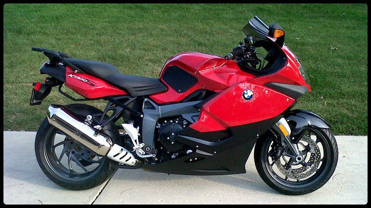 TECHSPEC Tank Grip Pads for BMW K1200S / 1300S — photo 1