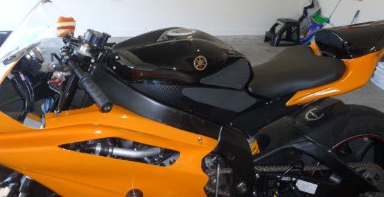 TECHSPEC Tank Grip Pads for Yamaha YZF-R6 (06-07) — photo 2