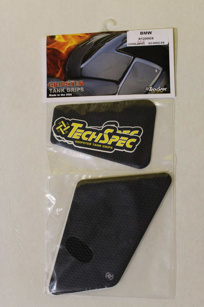 TECHSPEC Tank Grip Pads for BMW R1200GS (08-12) — photo 1
