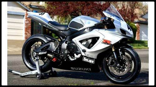 TECHSPEC TRACK DESIGN Tank Grip Pads for Suzuki GSX-R600 / GSX-R750 (06-07) — photo 2