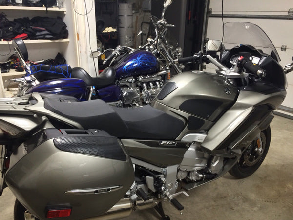 TECHSPEC Tank Grip Pads for Yamaha FJR 1300 (06+) — photo 1