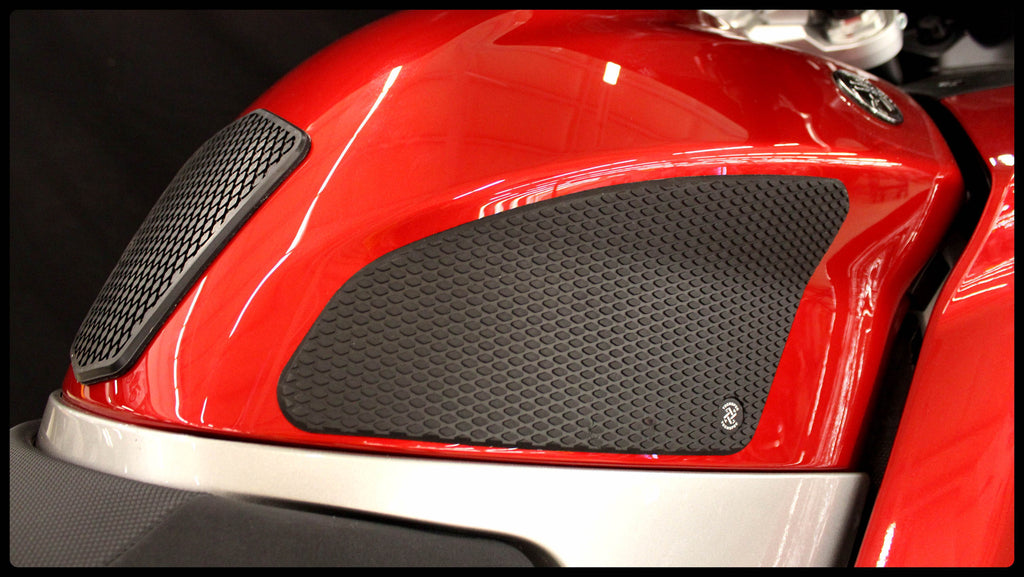 TECHSPEC Tank Grip Pads for Yamaha FJR 1300 (06+) — photo 2
