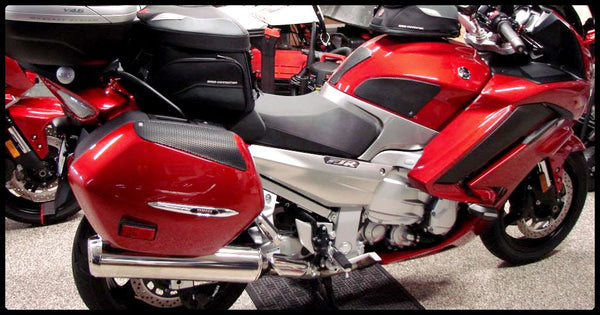 TECHSPEC Tank Grip Pads for Yamaha FJR 1300 (06+) — photo 5