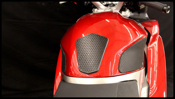 TECHSPEC Tank Grip Pads for Yamaha FJR 1300 (06+) — photo 6
