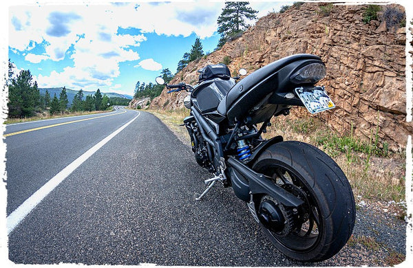 TECHSPEC Tank Grip Pads for Triumph Speed Triple 1050 (05-10) — photo 1