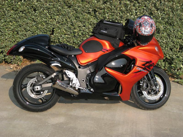 TECHSPEC Tank Grip Pads for Suzuki Hayabusa GSX-R1300 (97-20) — photo 1
