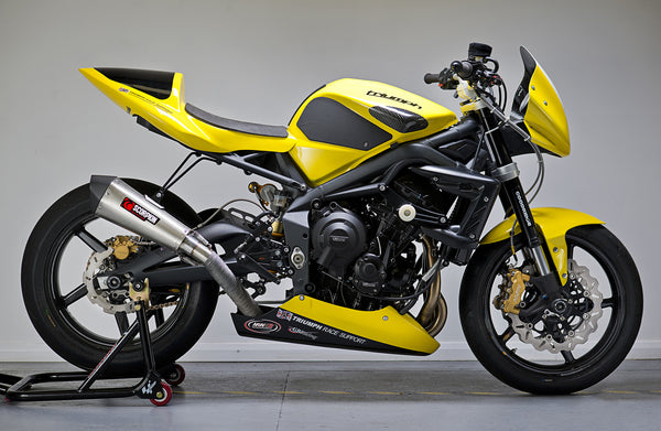 TECHSPEC Tank Grip Pads for Triumph Daytona 675 (06-12) Street Triple (09-12) — photo 3