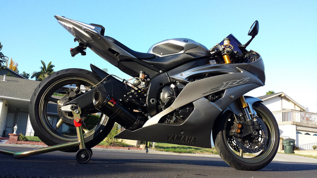 TECHSPEC Tank Grip Pads for Yamaha YZF-R6 (08-16) — photo 1