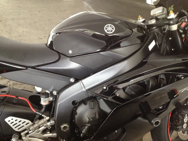 TECHSPEC Tank Grip Pads for Yamaha YZF-R6 (08-16) — photo 2