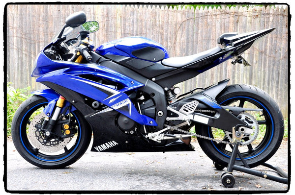 TECHSPEC Tank Grip Pads for Yamaha YZF-R6 (08-16) — photo 3