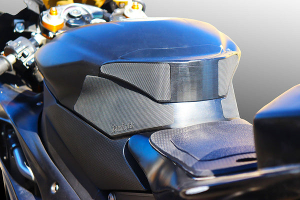 TECHSPEC Tank Extender and Tank Grip Pads for Yamaha YZF-R6 (08-16) — photo 4
