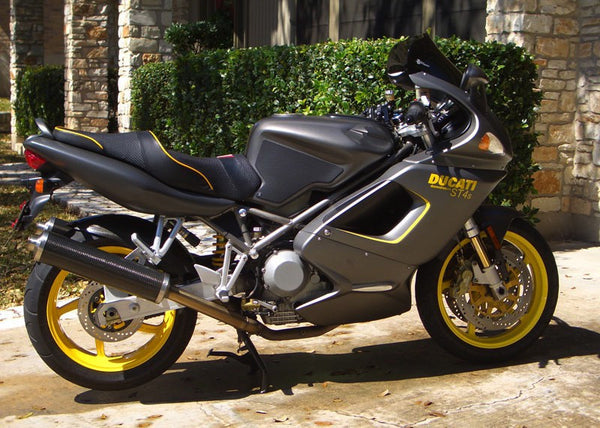 TECHSPEC Tank Grip Pads for Ducati ST2 / ST3 / ST4 — photo 2