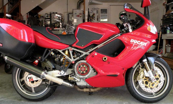TECHSPEC Tank Grip Pads for Ducati ST2 / ST3 / ST4 — photo 3
