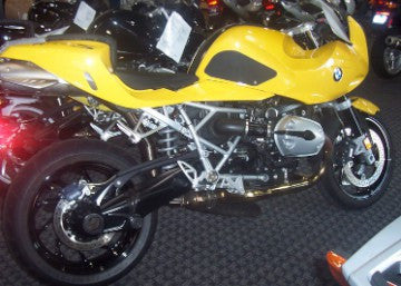 TECHSPEC Tank Grip Pads for BMW R1200S — photo 1