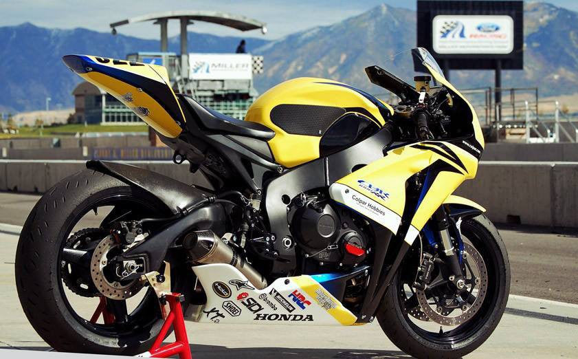 TECHSPEC Tank Grip Pads for Honda CBR1000 (08-11) — photo 1