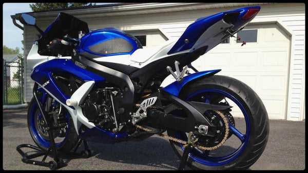TECHSPEC Tank Grip Pads for Suzuki GSX-R600 / GSX-R750 (08-10) — photo 1