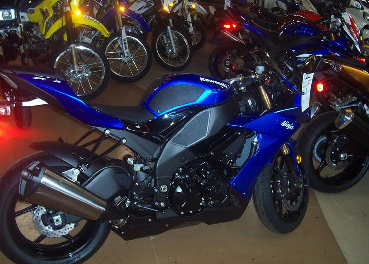 TECHSPEC Tank Grip Pads for Kawasaki ZX-10R (08-10) — photo 1