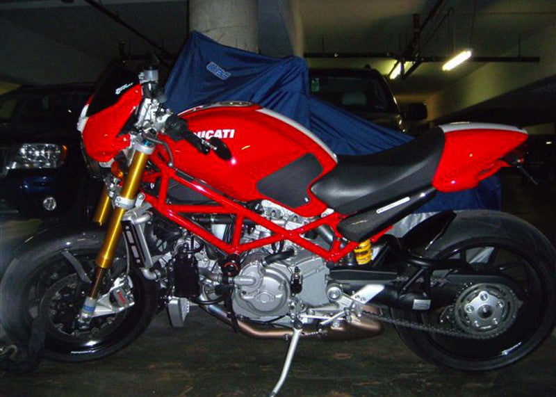 TECHSPEC Tank Grip Pads for Ducati Monster (98-08)