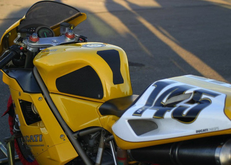 TECHSPEC Tank Grip Pads for Ducati 748 / 916 / 996 / 998