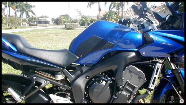 TECHSPEC Tank Grip Pads for Yamaha FZ6 (04-09) — photo 2
