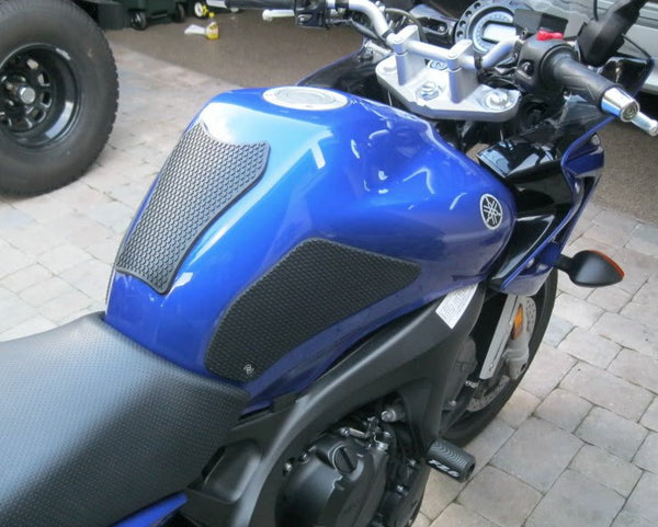 TECHSPEC Tank Grip Pads for Yamaha FZ6 (04-09) — photo 4
