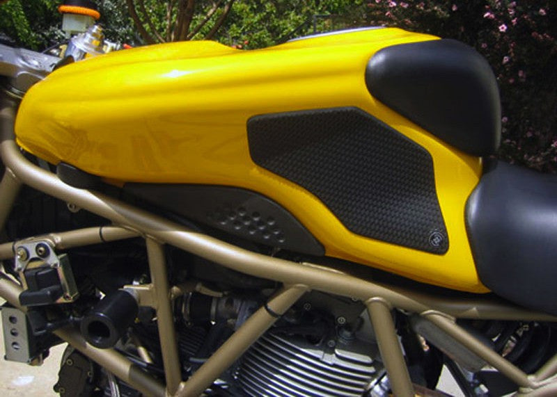 TECHSPEC Tank Grip Pads for Ducati Supersports — photo 1