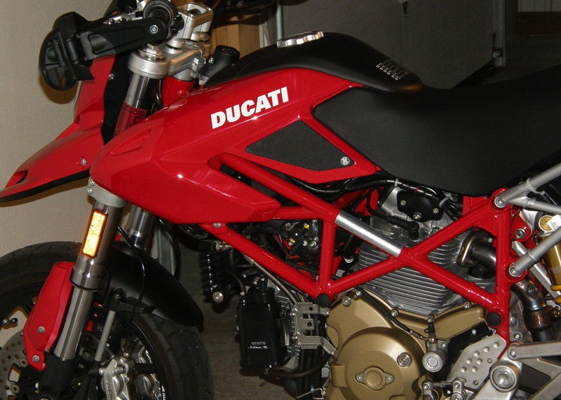 TECHSPEC Tank Grip Pads for Ducati Hypermotard 1100 / 796