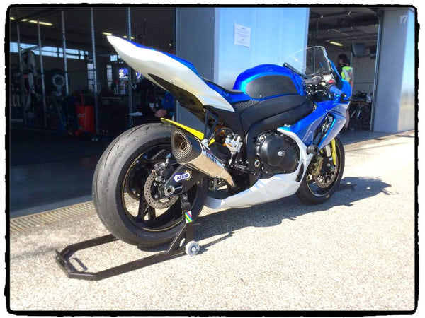 TECHSPEC Tank Grip Pads for Suzuki GSX-R1000 (09-16) — photo 3