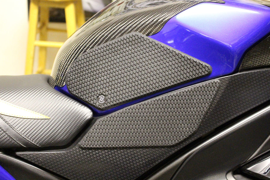 TECHSPEC Tank Grip Pads for Yamaha YZF-R1 (09-14) — photo 1