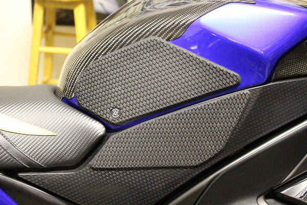 TECHSPEC Tank Grip Pads for Yamaha YZF-R1 (09-14) — photo 1