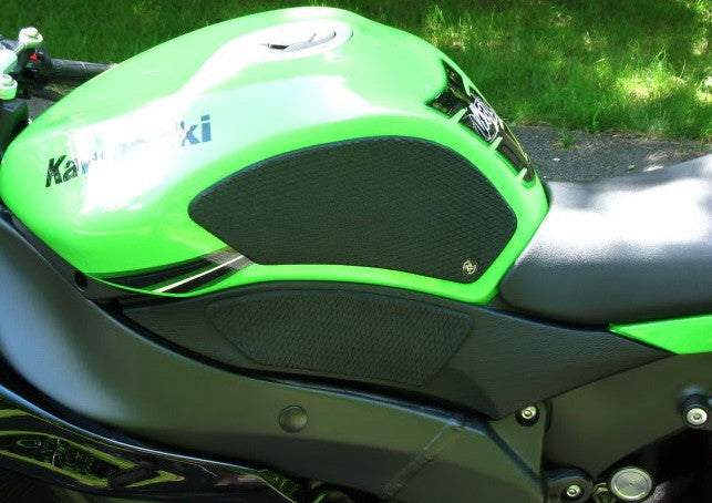 TECHSPEC Tank Grip Pads for Kawasaki ZX-6R (09-12) — photo 1